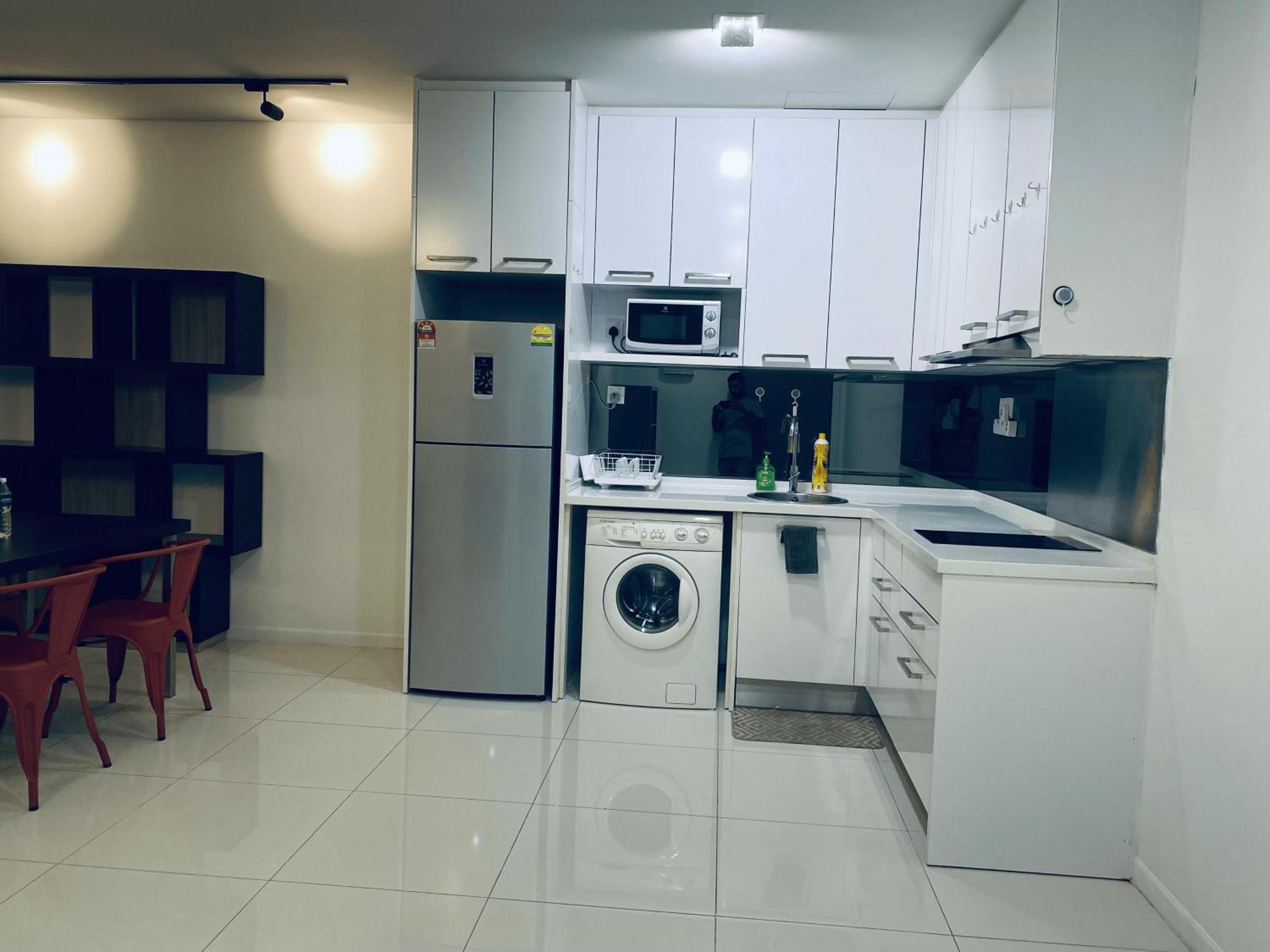 Mercu Summer Suites Klcc By Grihoz 吉隆坡 客房 照片